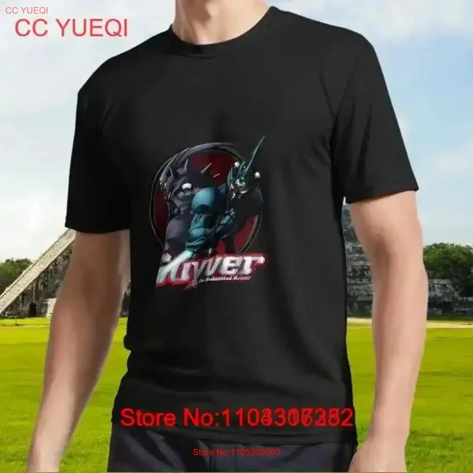 Vintage Fashion News - Nueva camiseta Guyver Active con Logo