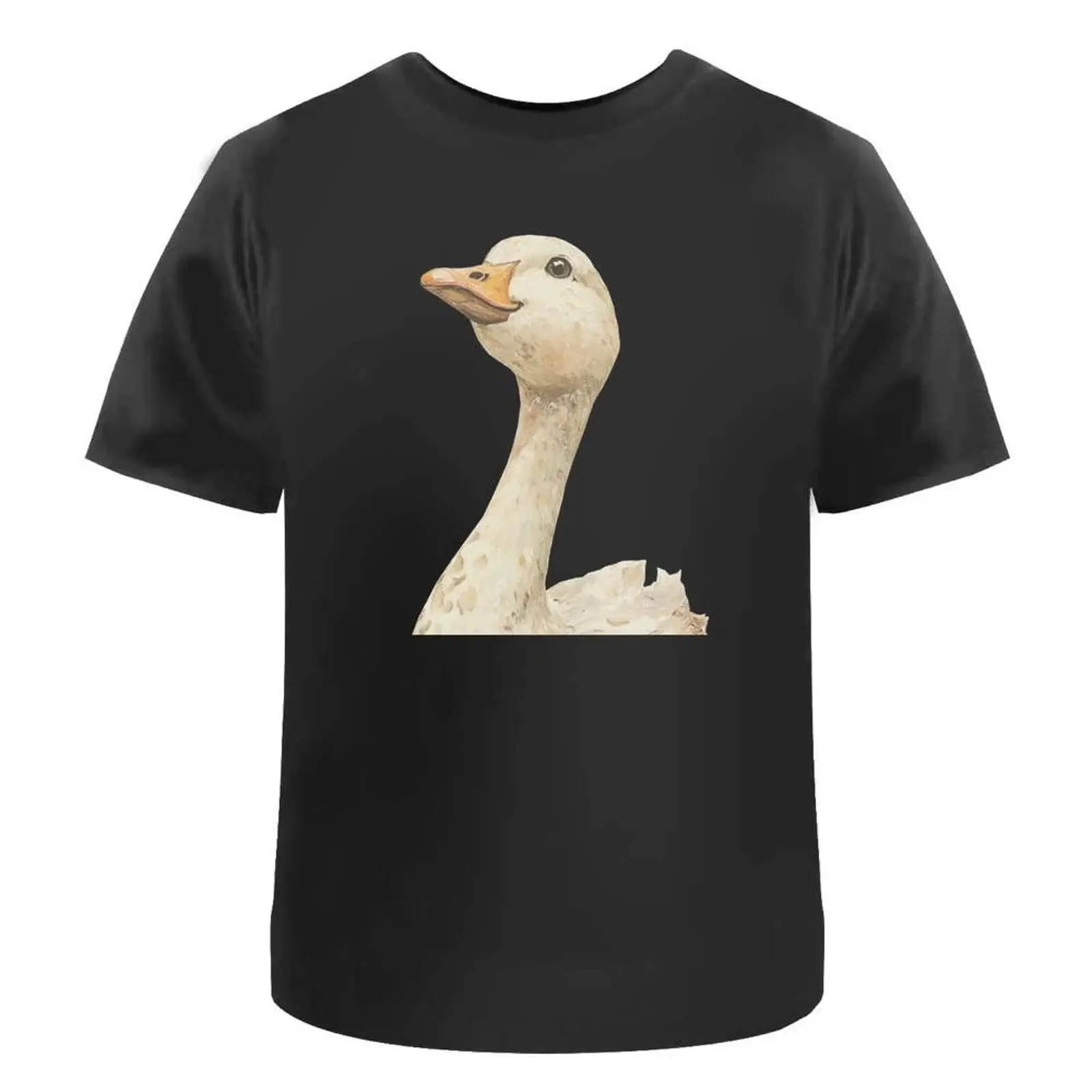 Vintage Fashion Quotes - Camiseta Vintage con Estampado de Ganso,