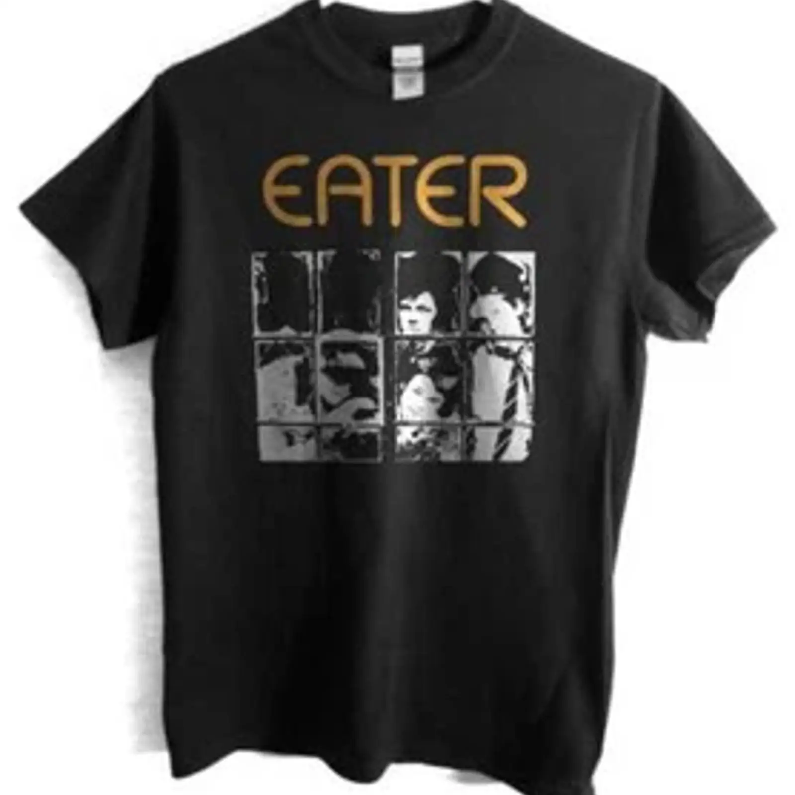 Vintage Fashion Uk - Camiseta de la banda Eater, estilo