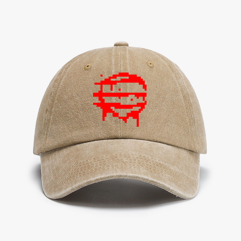 Vintage Fashion Video - Gorra de béisbol con estampado de