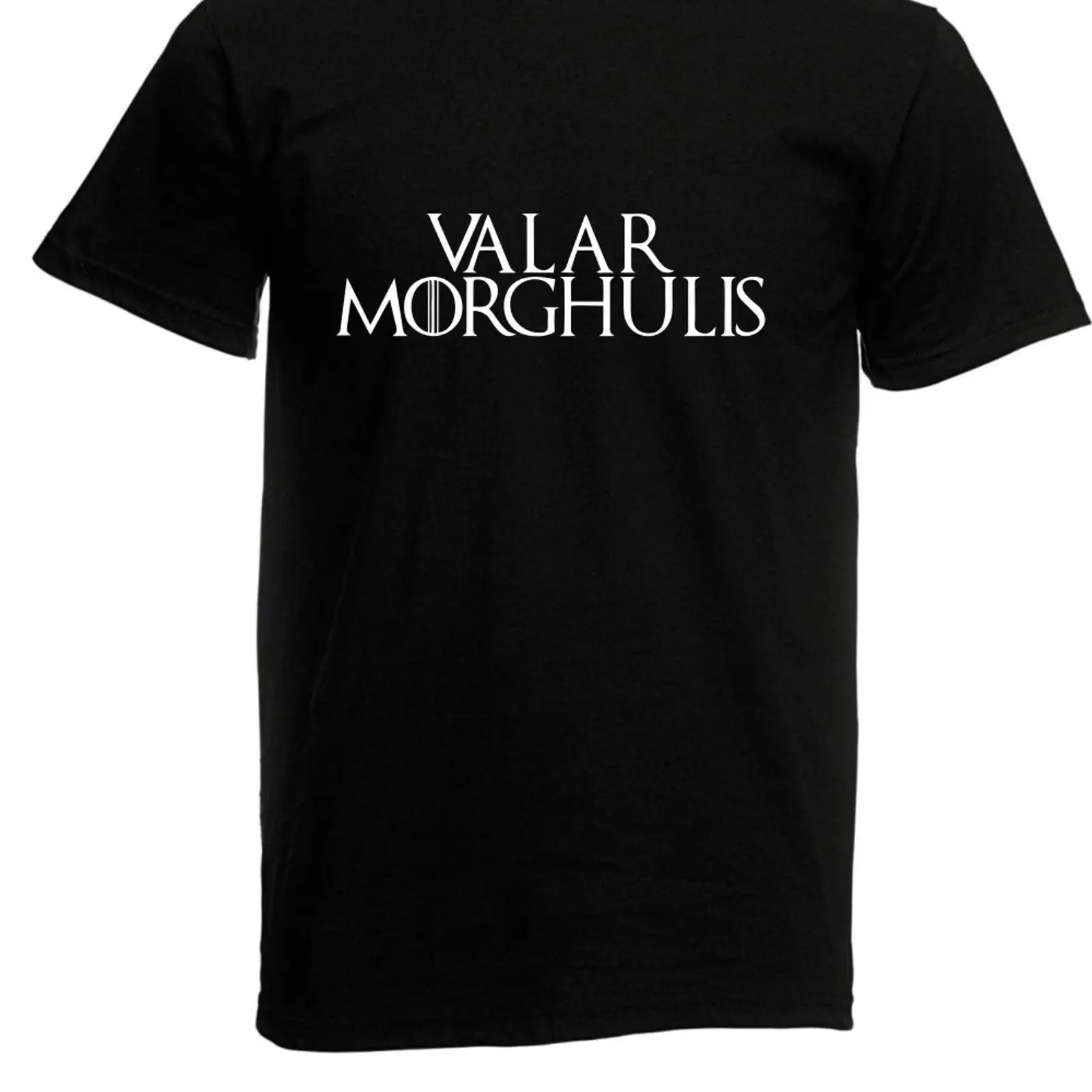 Vintage Fashion Herren - Camiseta para hombre Valar Morghulis hasta