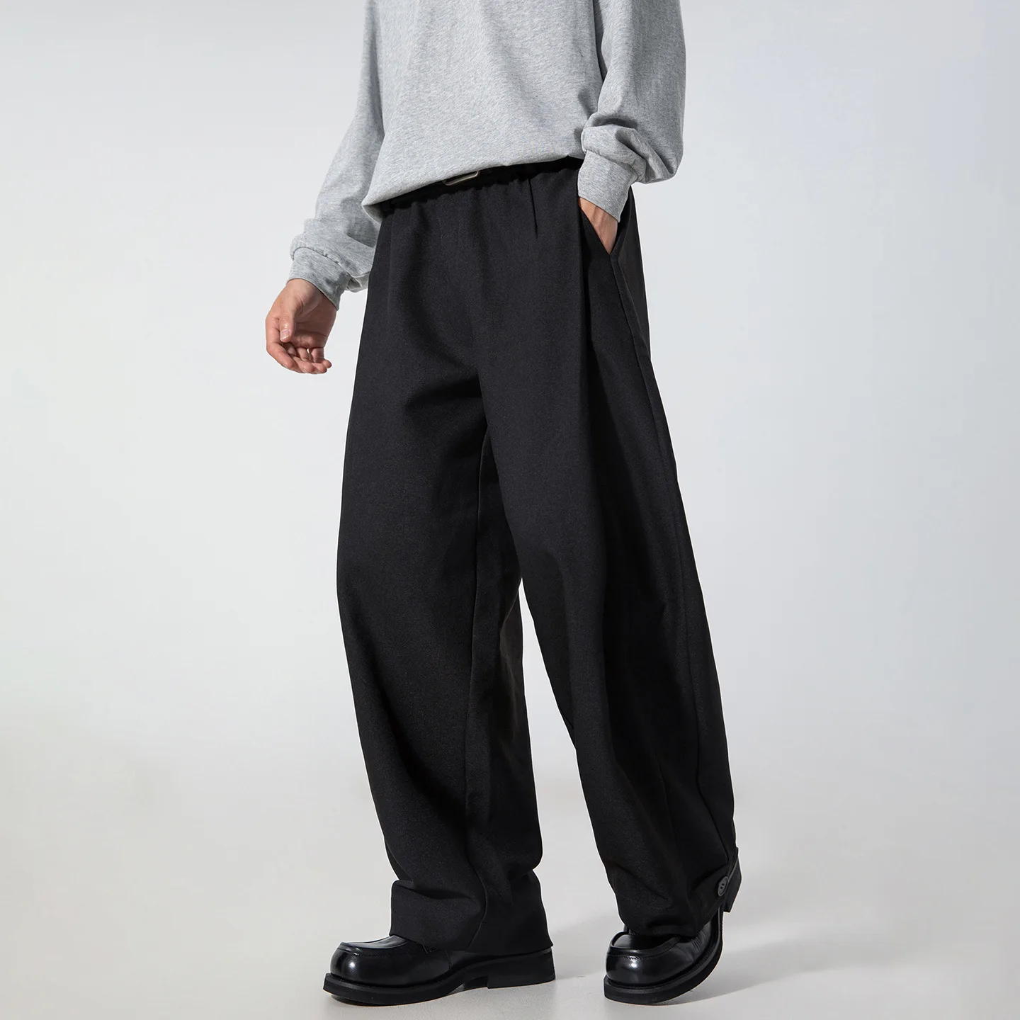 Vintage Fashion News - Pantalones de hombre de estilo americano,