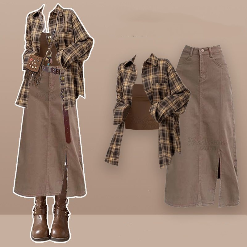 Vintage Fashion Pieces - Conjunto de 3 Piezas para Mujer,