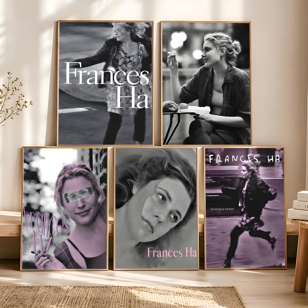 Vintage Fashion Prints For Wall - Póster de la película F-Frances Ha,