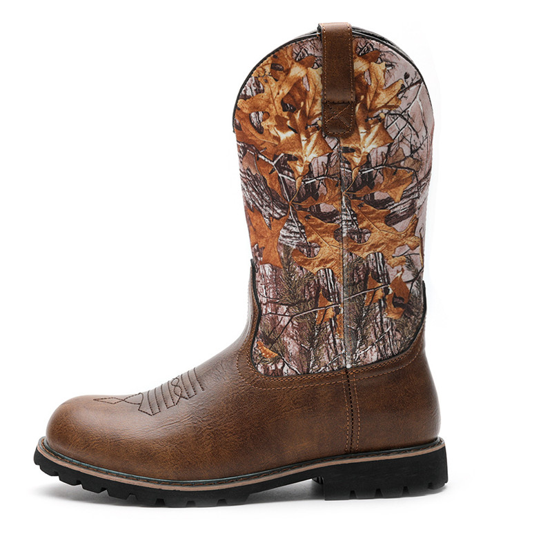 Vintage Fashion Boutique - Botas de Hombre Talla Grande 48,