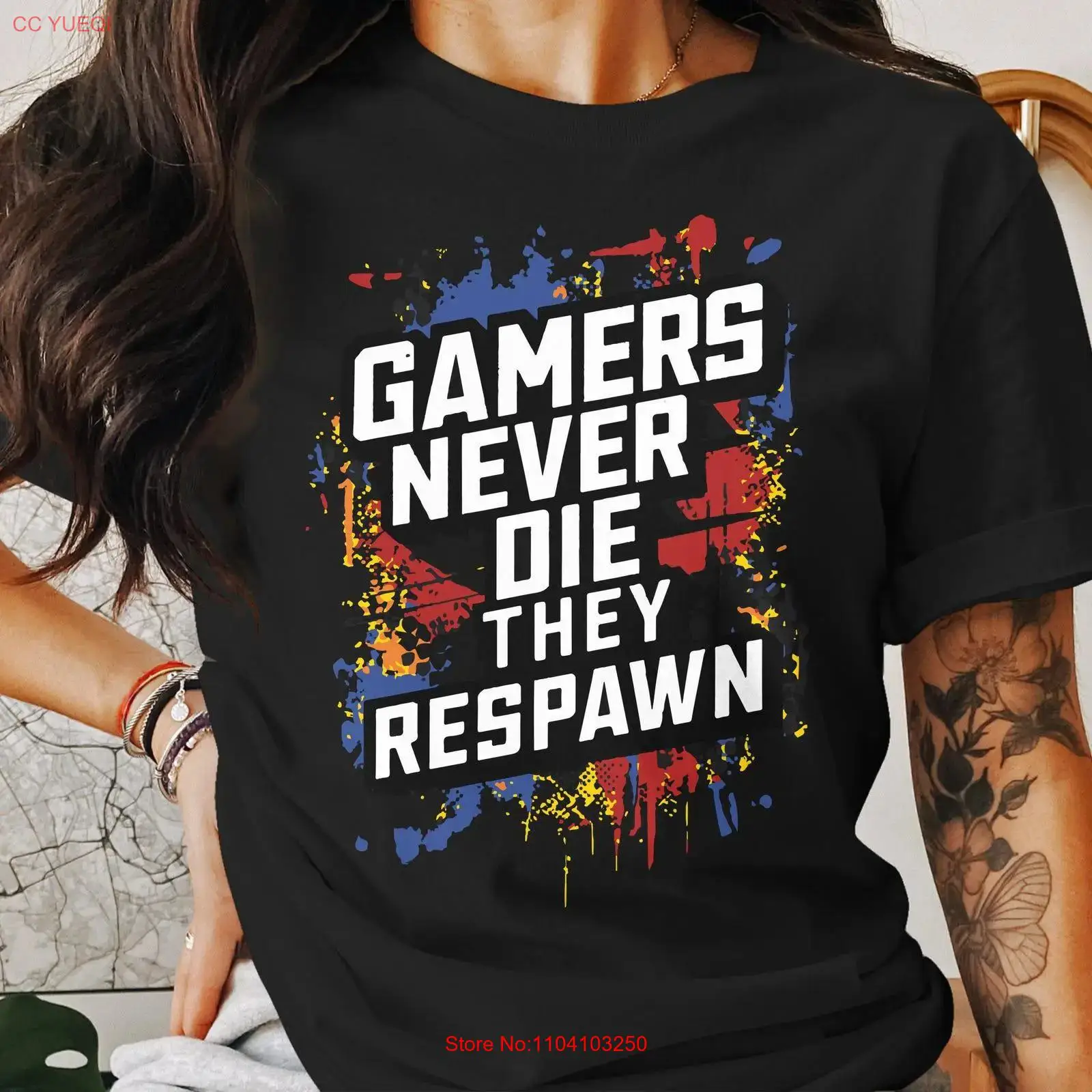 Vintage Fashion Video - Camiseta divertida para jugadores, con la