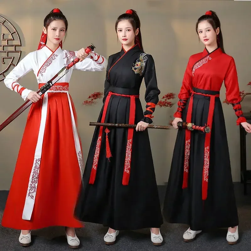 Vintage Fashion Pieces - Conjunto de 2 Piezas de Hanfu