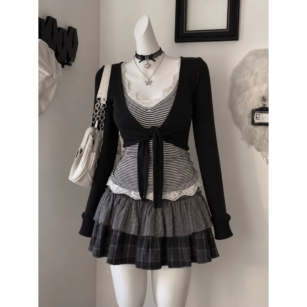 Vintage Fashion Pieces - Conjuntos de Falda de 2 Piezas