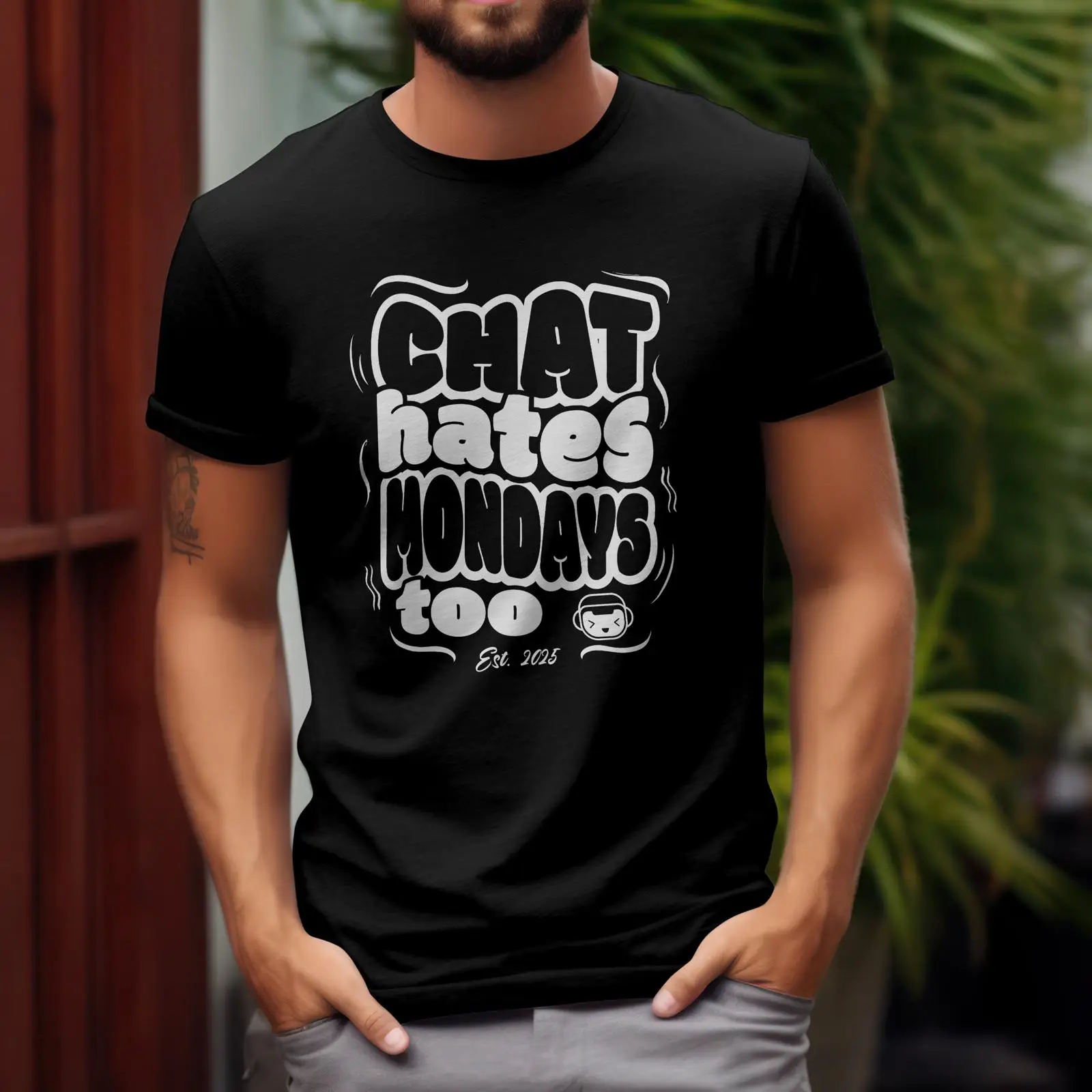 Vintage Fashion Influencers - Camiseta divertida de Geek Tech Chat