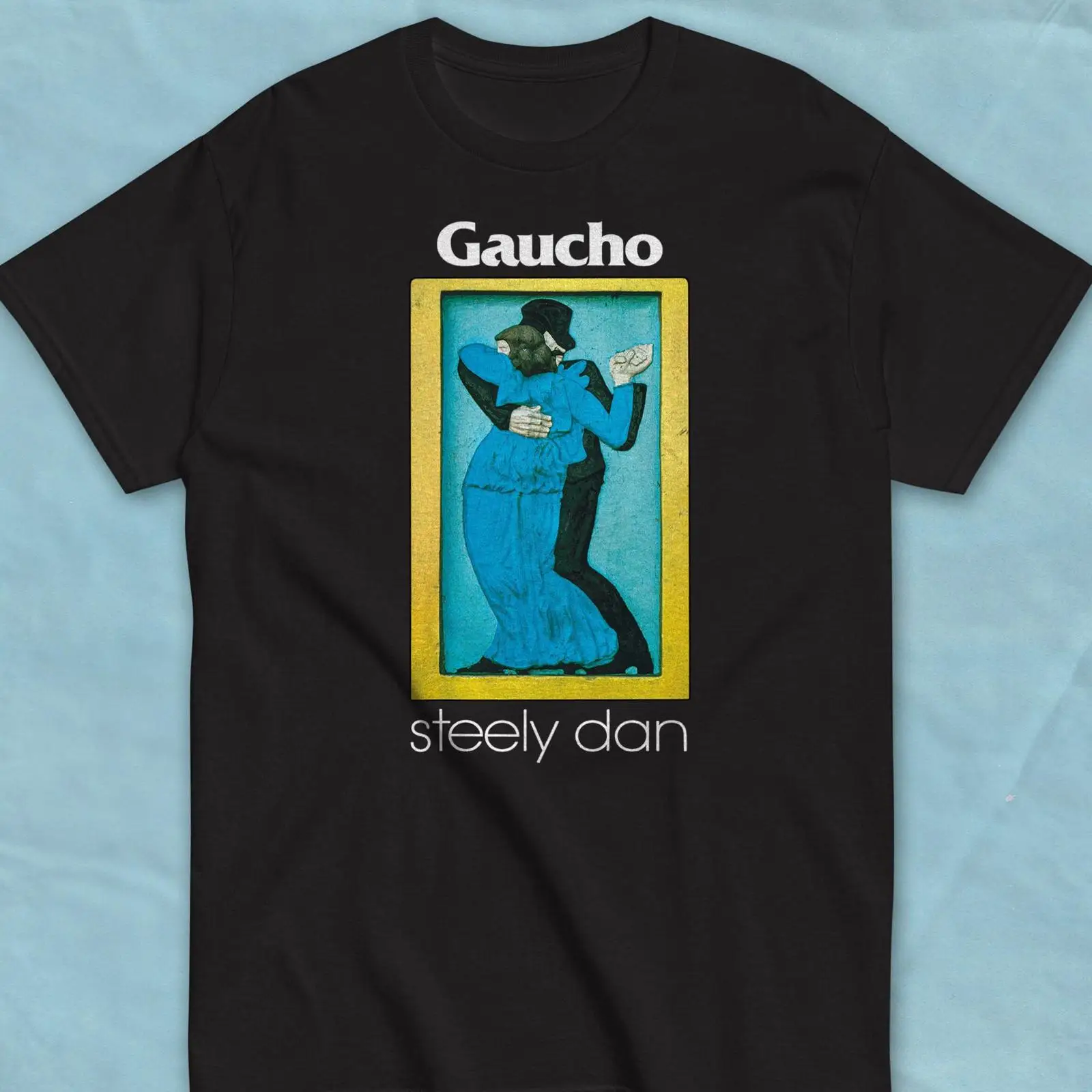 Vintage Fashion Quotes - Camiseta Steely Dan amp quot Gaucho