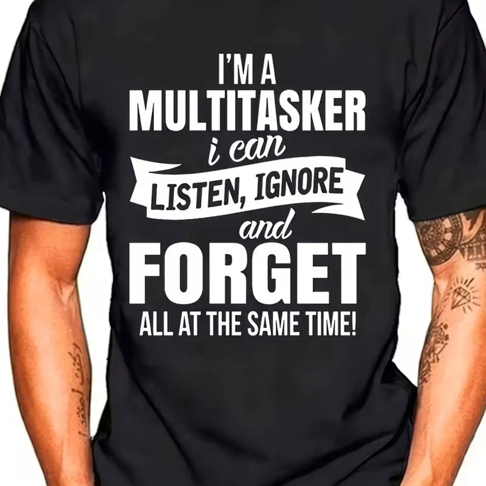 Vintage Fashion Herren - Camiseta divertida para hombre con sarcasmo,