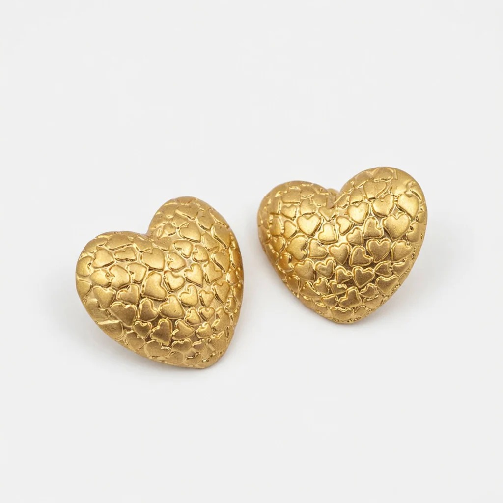 Vintage Fashion Illustrations - Os Fashion Jewelry Pendientes con clip