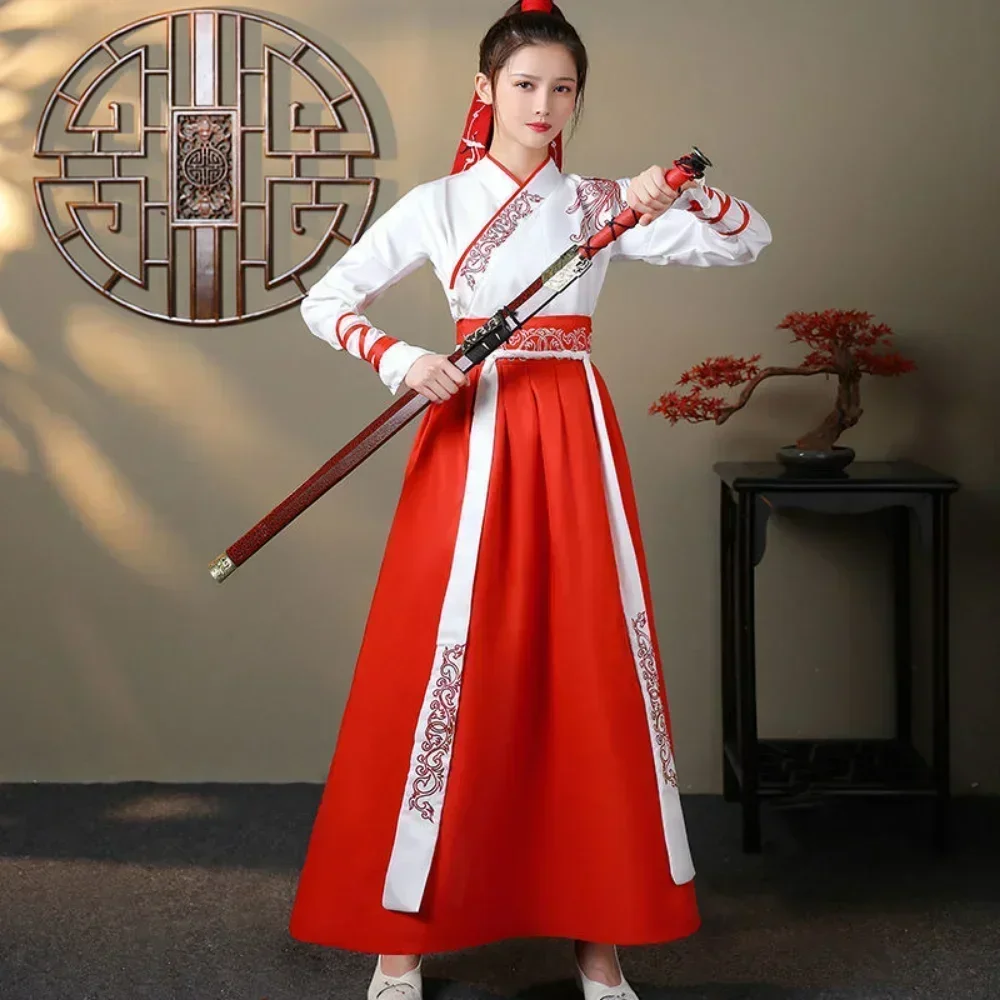 Vintage Fashion Pieces - Conjunto de 2 Piezas de Hanfu