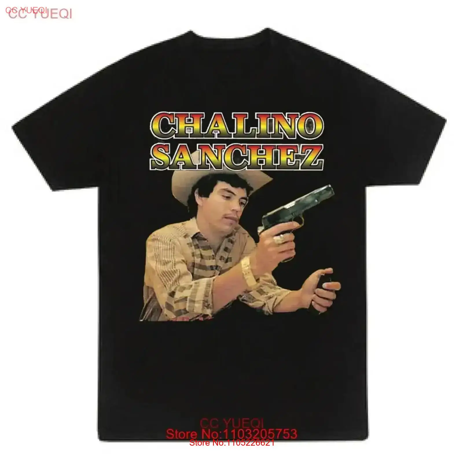 Vintage Fashion News - Camiseta Chalino Sanchez S 5XL nuevo