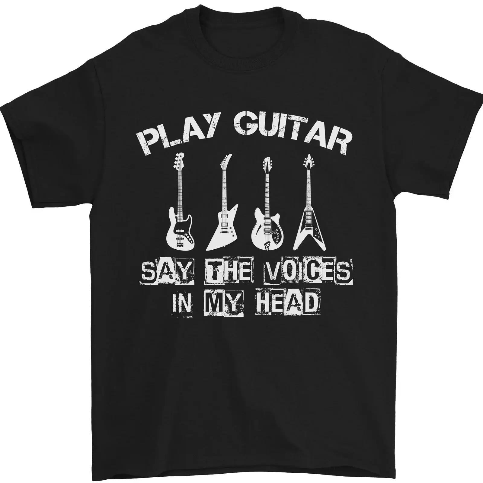 Vintage Fashion Herren - Camiseta de hombre con estampado de