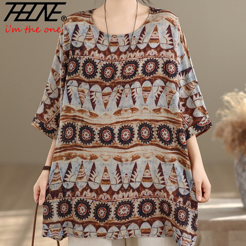 Vintage Fashion Boutique - THHONE Blusa de Verano para Mujer,