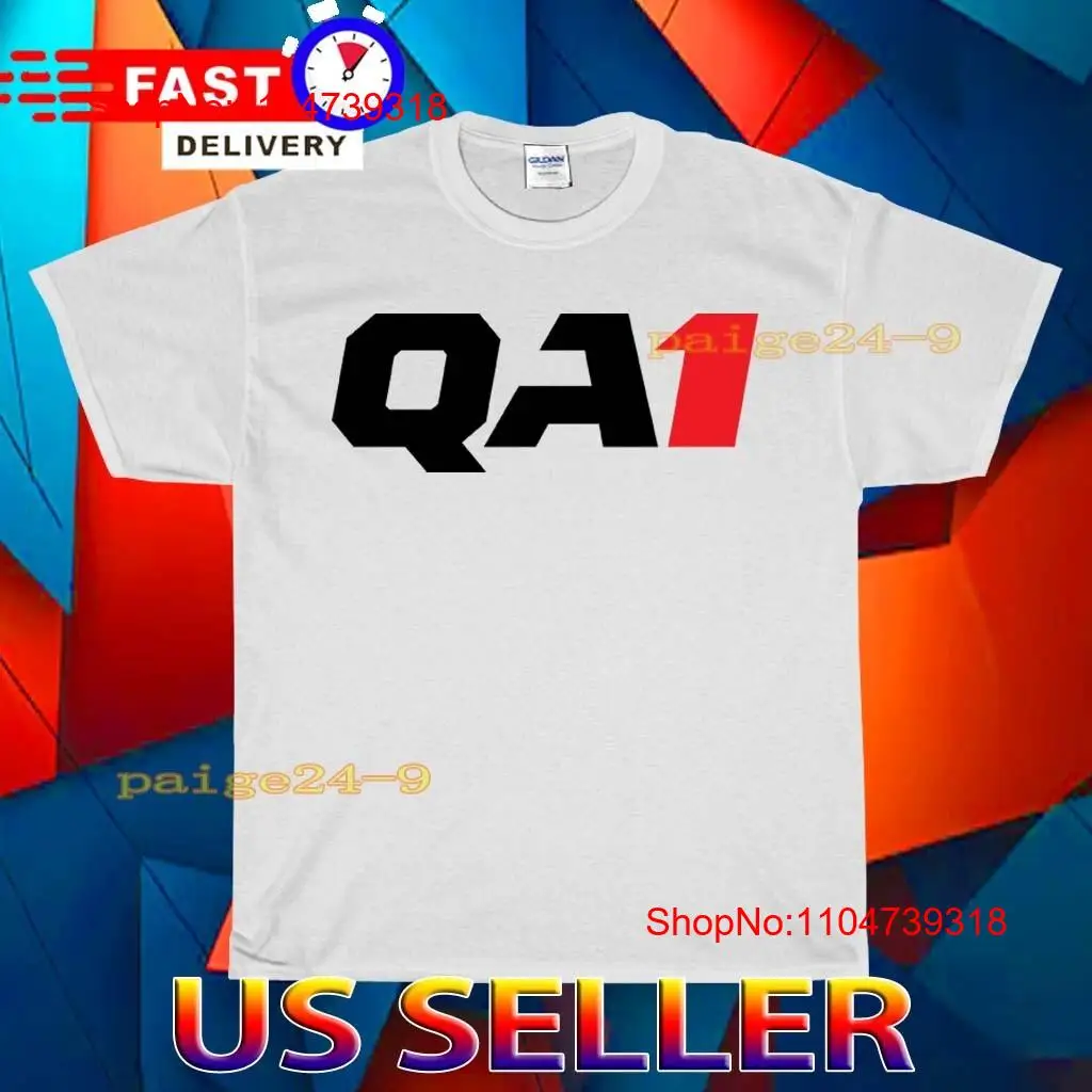 Vintage Fashion News - NUEVA CAMISETA QA1 LOGO T DIVERTIDO