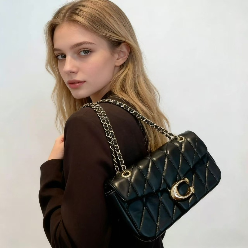 Vintage Fashion Boutique - Bolso Bandolera de Lujo para Mujer,