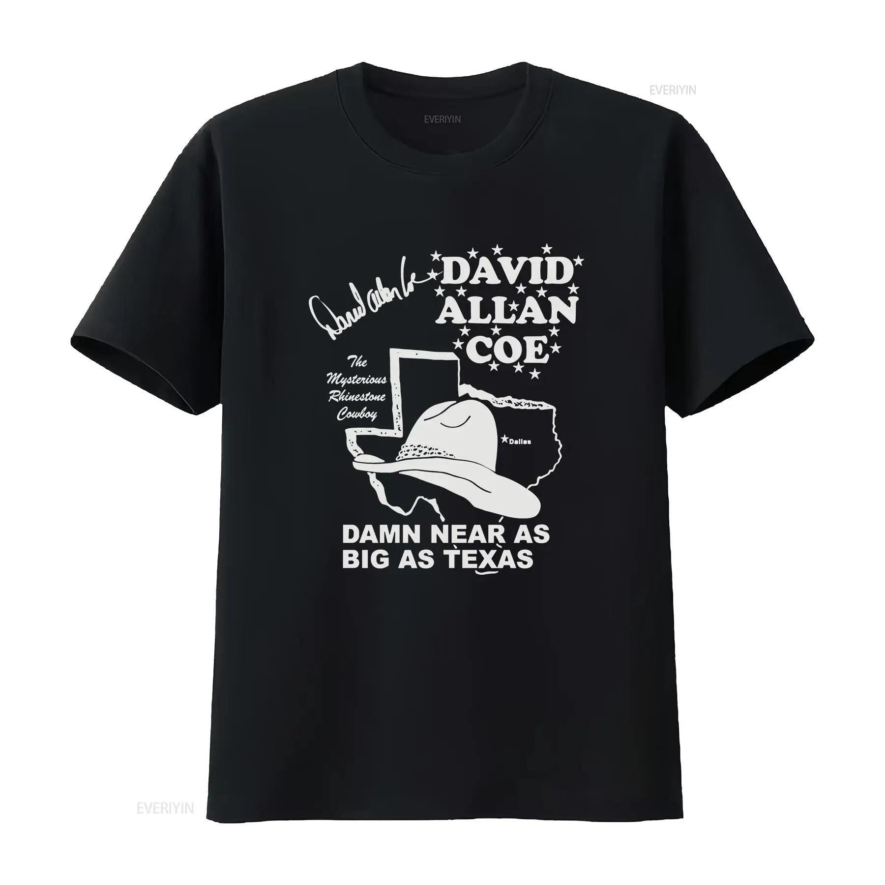 Vintage Fashion News - Nueva rara camiseta David Allan Coe