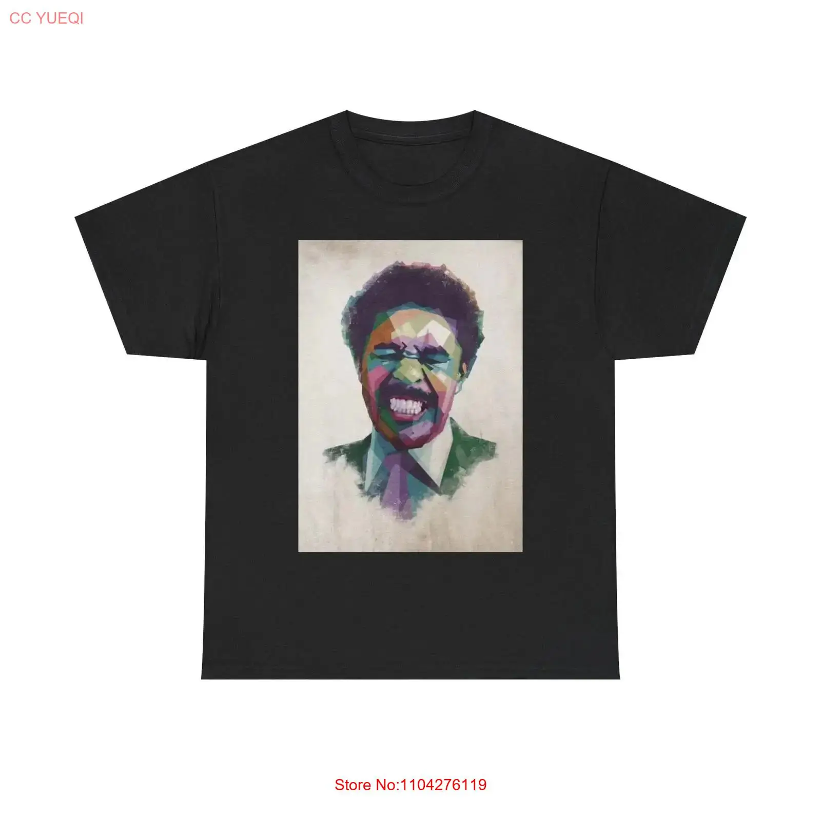 Vintage Fashion News - Camiseta Richard Pryor, Comedia, Algodón, NUEVA,
