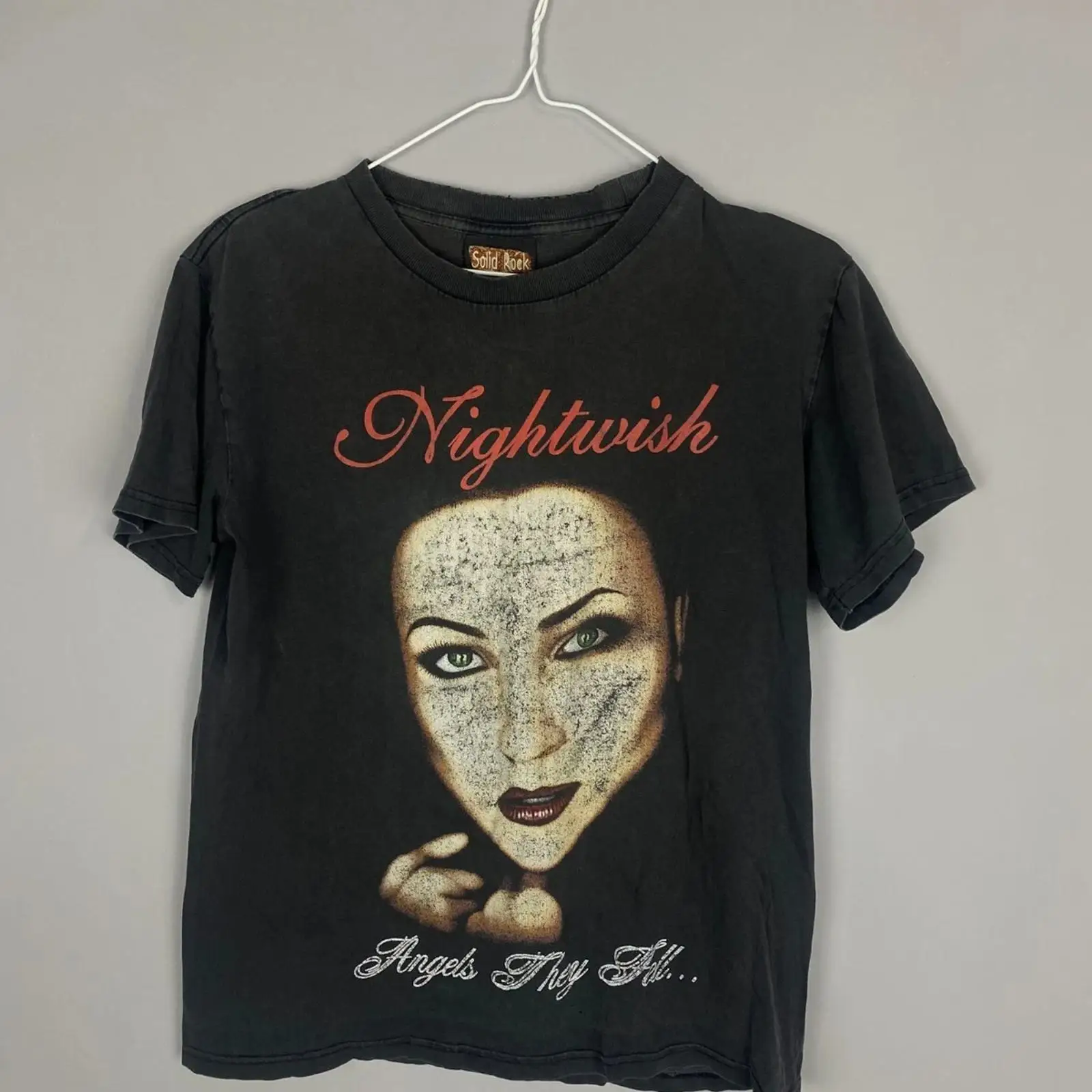 Vintage Fashion Quotes - Camiseta vintage Nightwish quot Angels They