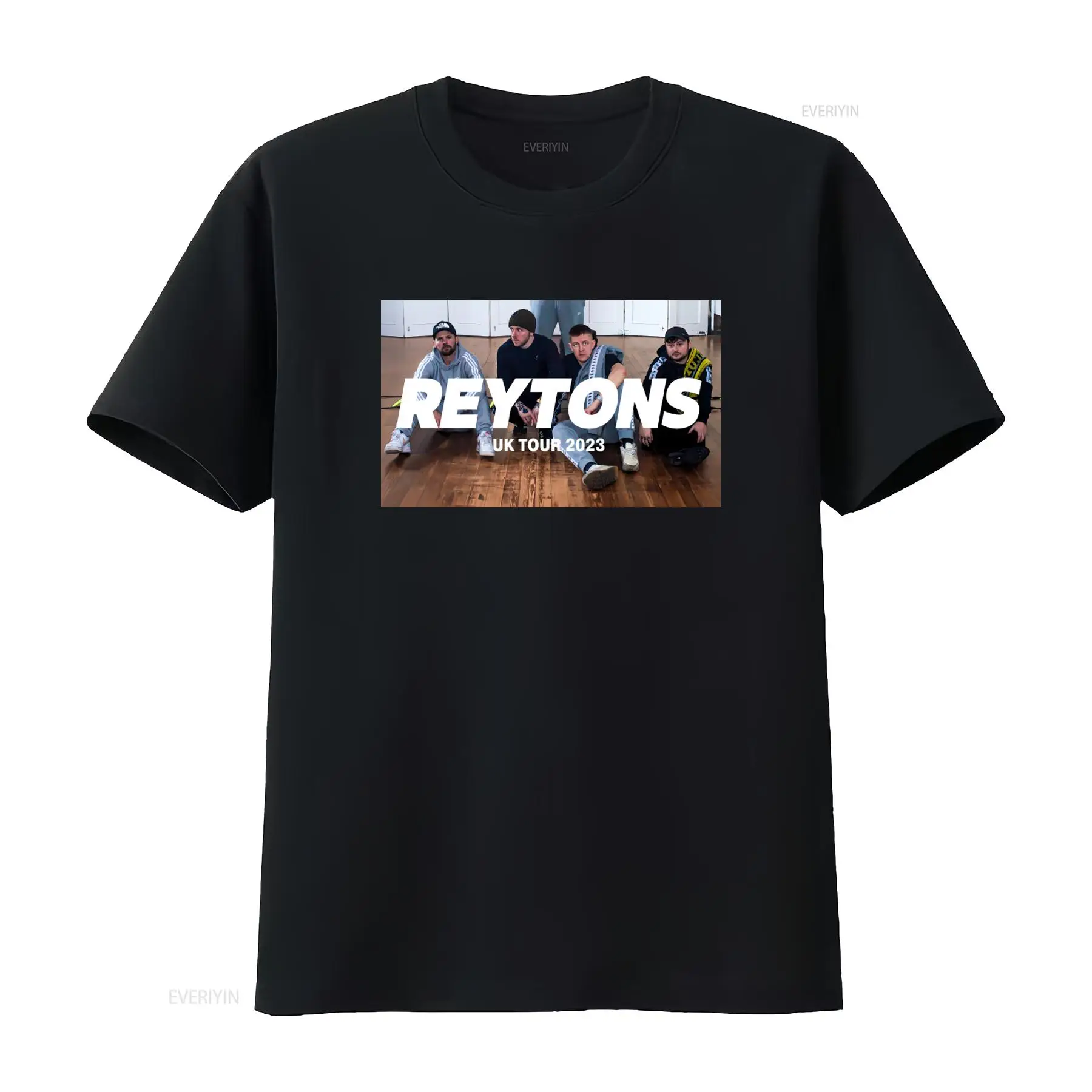 Vintage Fashion Uk - Camiseta Softstyle The Reytons UK Tour