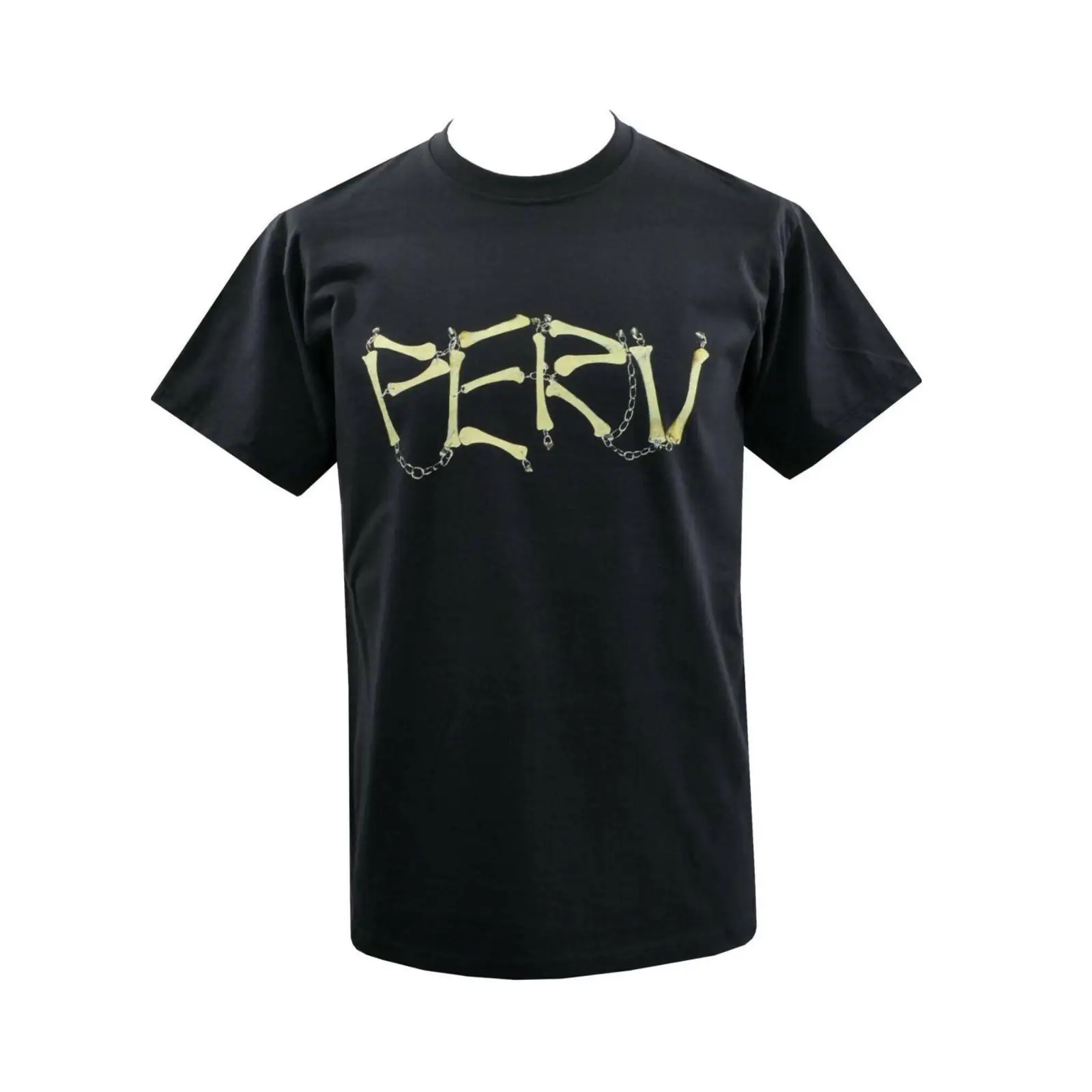 Vintage Fashion Font - Camiseta PERV Bones para Hombre, Estilo
