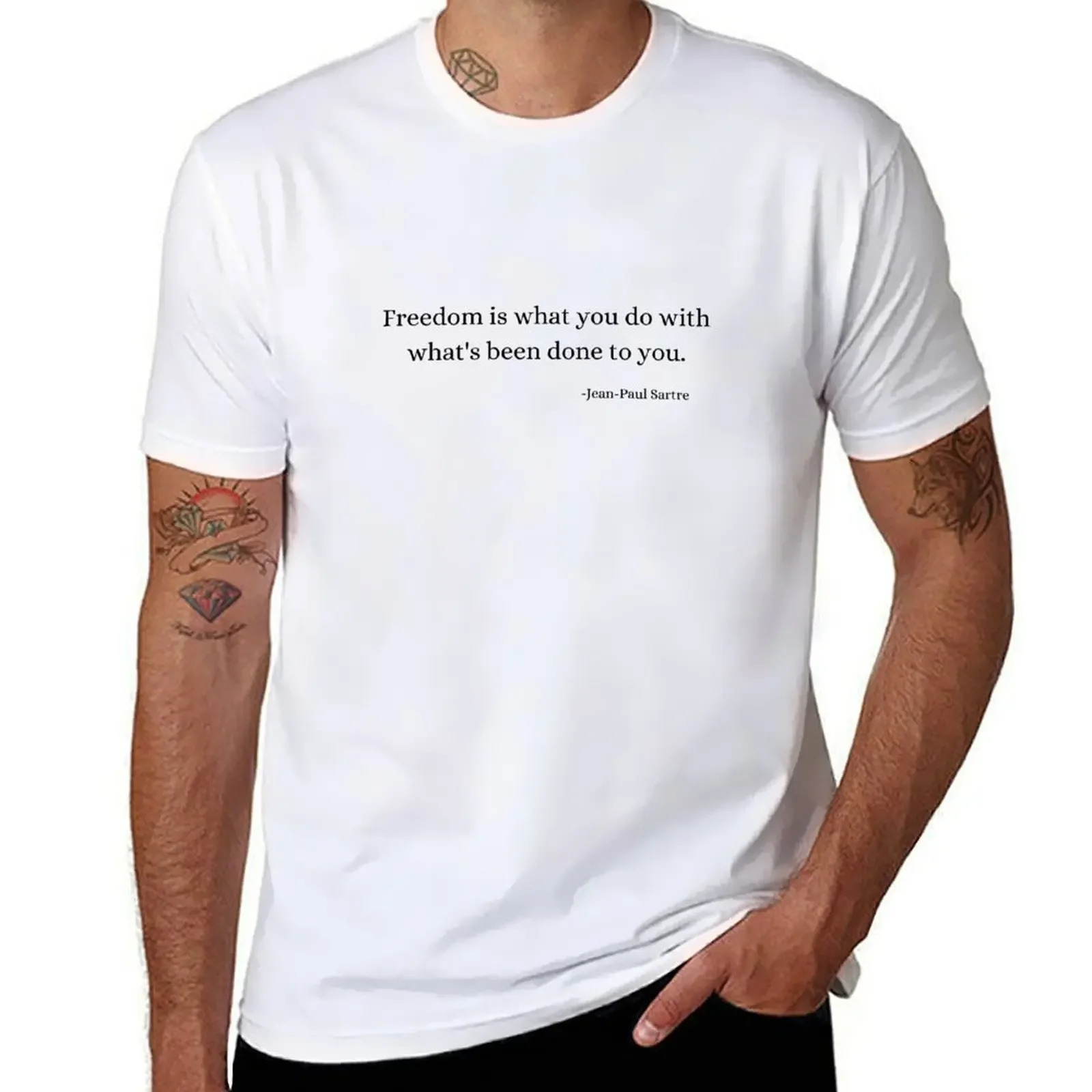 Vintage Fashion Quotes - Citas de filosofía de historia: camiseta