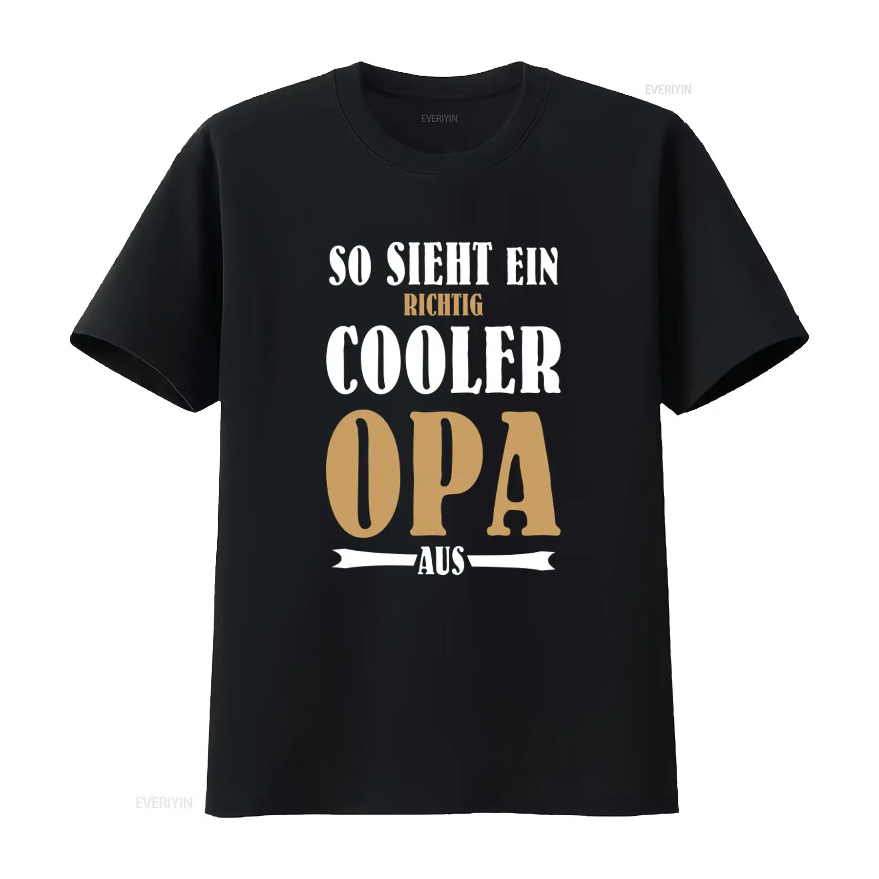 Vintage Fashion Herren - Camiseta para Hombre con Diseño Moderno