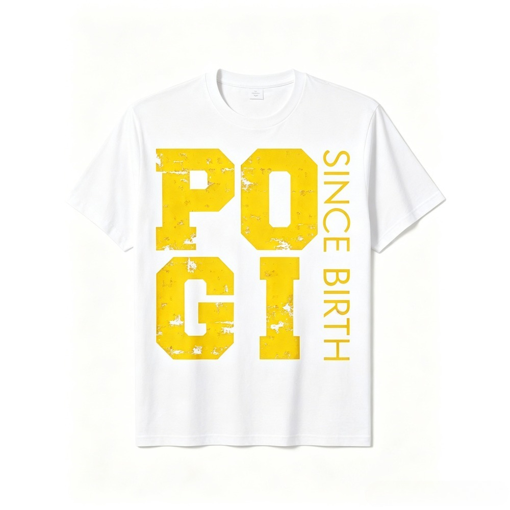 Camiseta Retro Grunge PO GI Si - Vintage Fashion Font reseña y precio