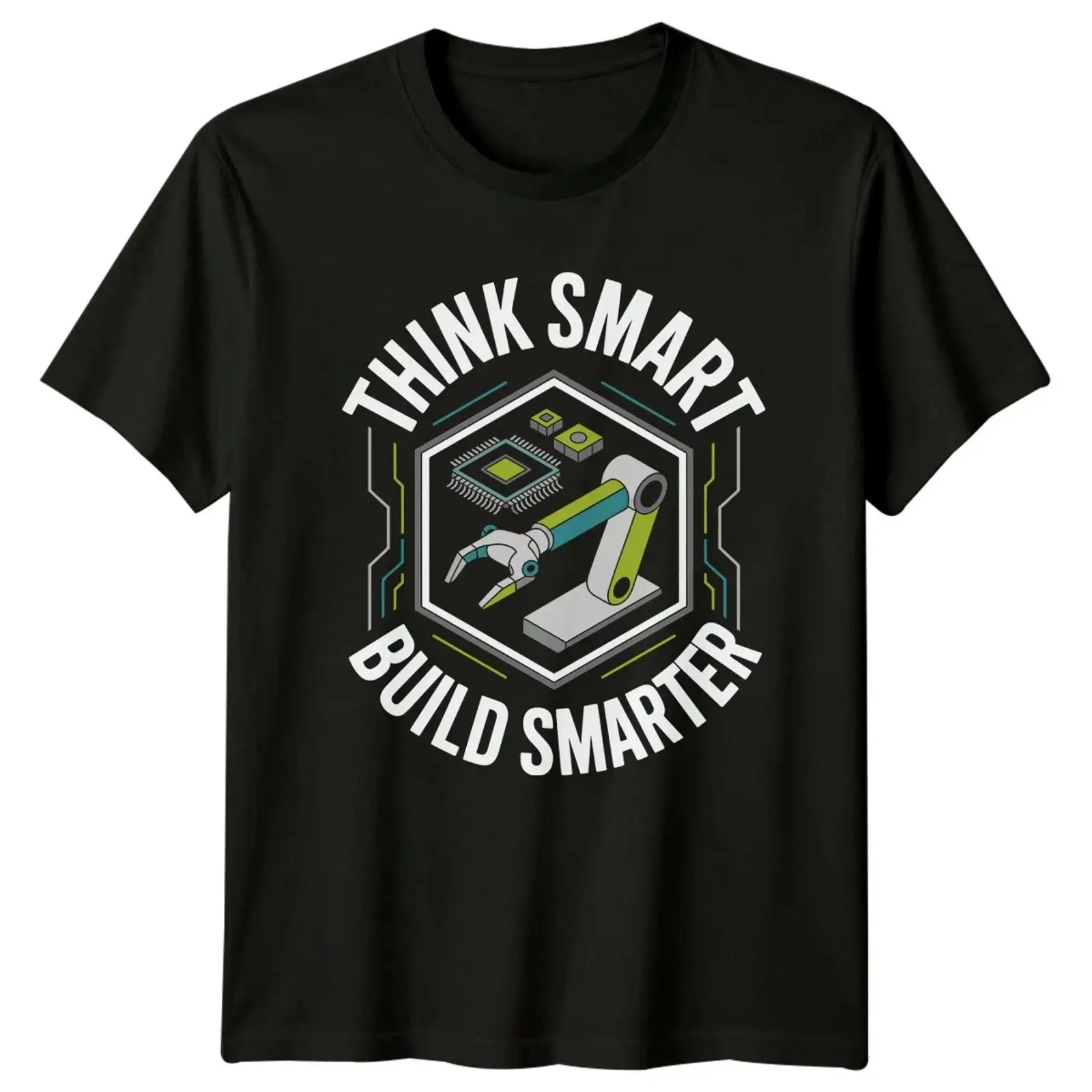 Camiseta Think Smart Build Sma - Vintage Fashion Herren reseña y precio