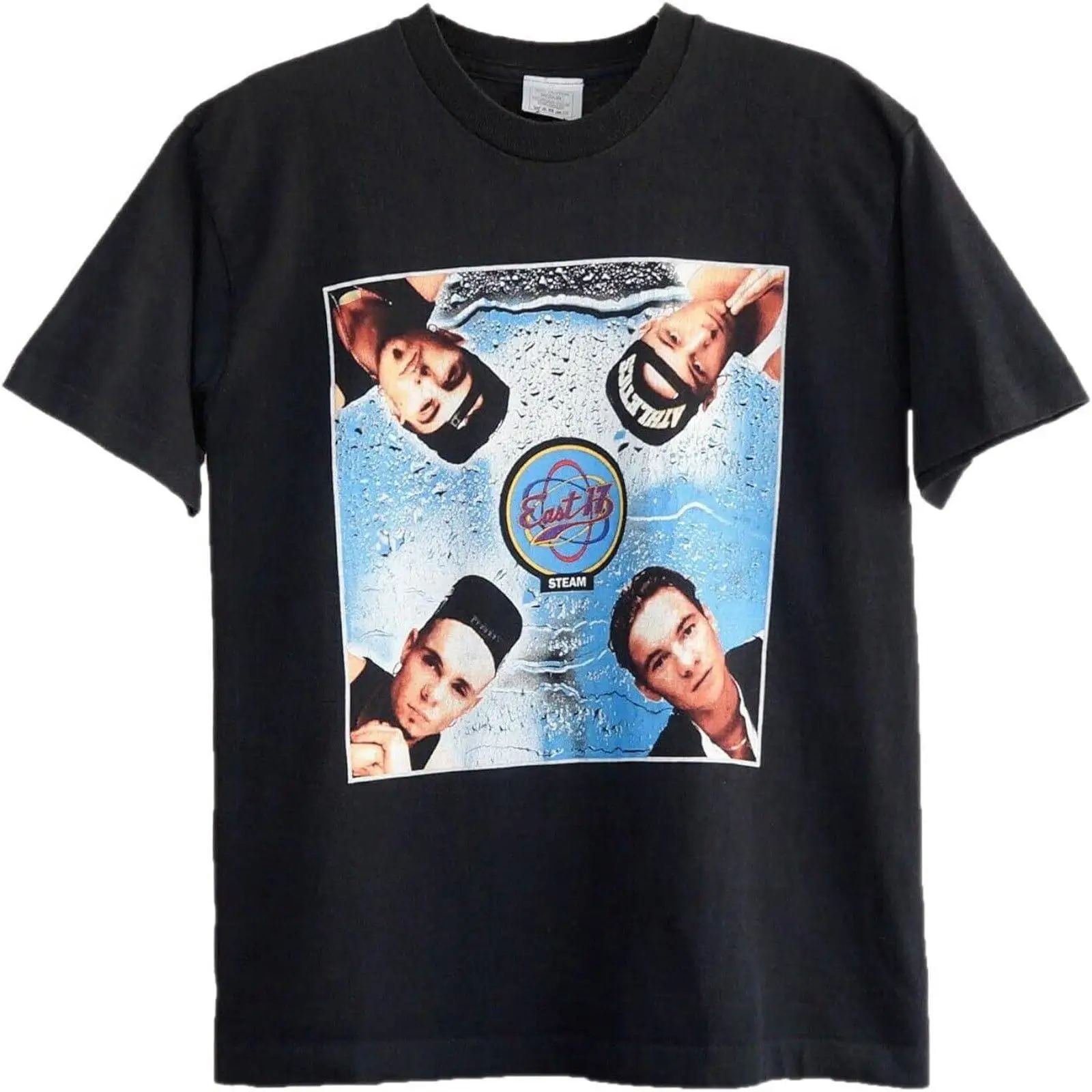 Camiseta Vintage East 17 Steam - Vintage Fashion Uk reseña y precio
