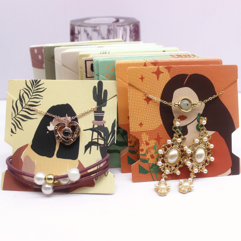 50 Uds. Tarjeta de papel blanc - Vintage Fashion Illustrations reseña y precio