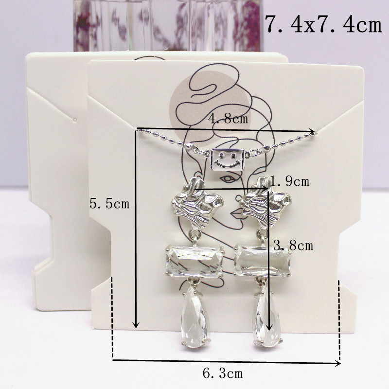 50 Uds. Tarjeta de papel blanc - Vintage Fashion Illustrations reseña y precio