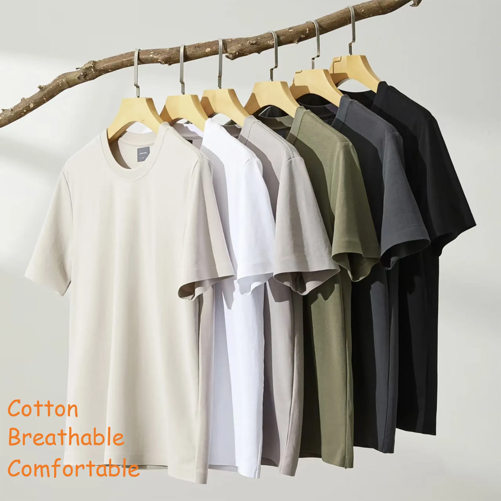 NUEVA Camiseta de Algodón Negr - Vintage Fashion News reseña y precio