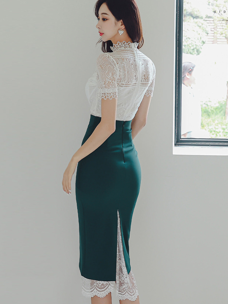 Conjunto de 2 piezas de encaje - Vintage Fashion Pieces reseña y precio