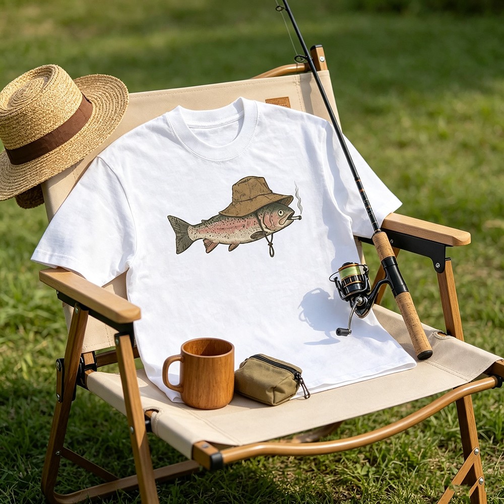 Camiseta vintage con gráfico d - Vintage Fashion Illustrations reseña y precio