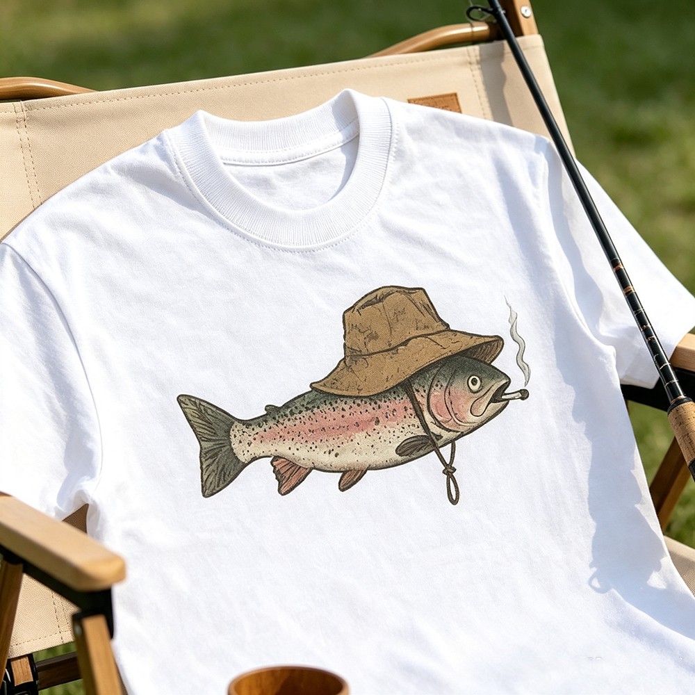Camiseta vintage con gráfico d - Vintage Fashion Illustrations reseña y precio