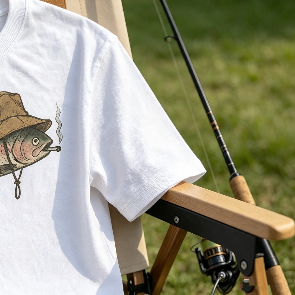 Camiseta vintage con gráfico d - Vintage Fashion Illustrations reseña y precio