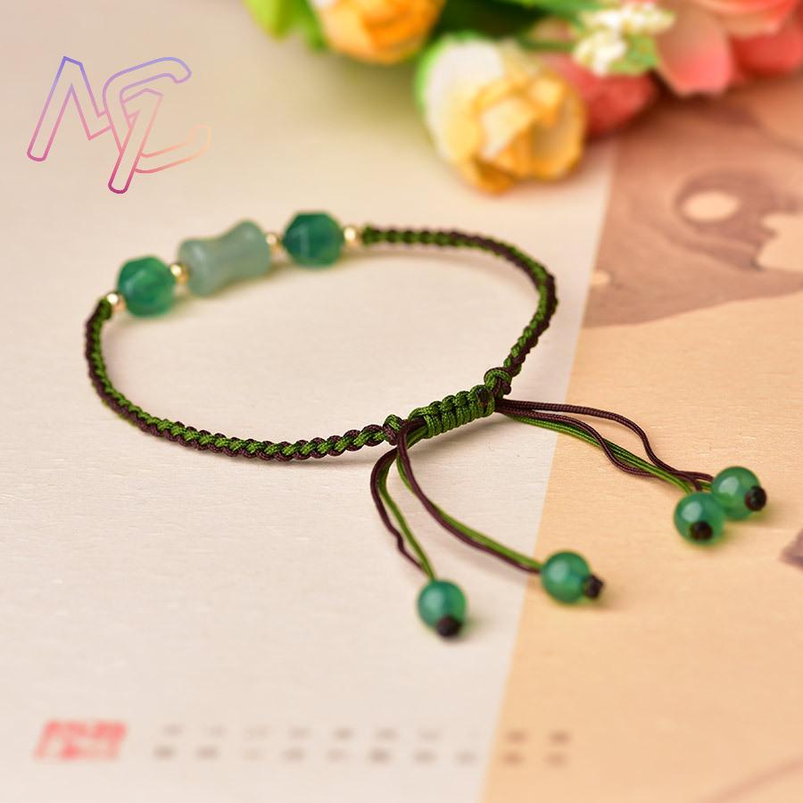 Pulseras de cuentas de Jade Na - Vintage Fashion For Women reseña y precio