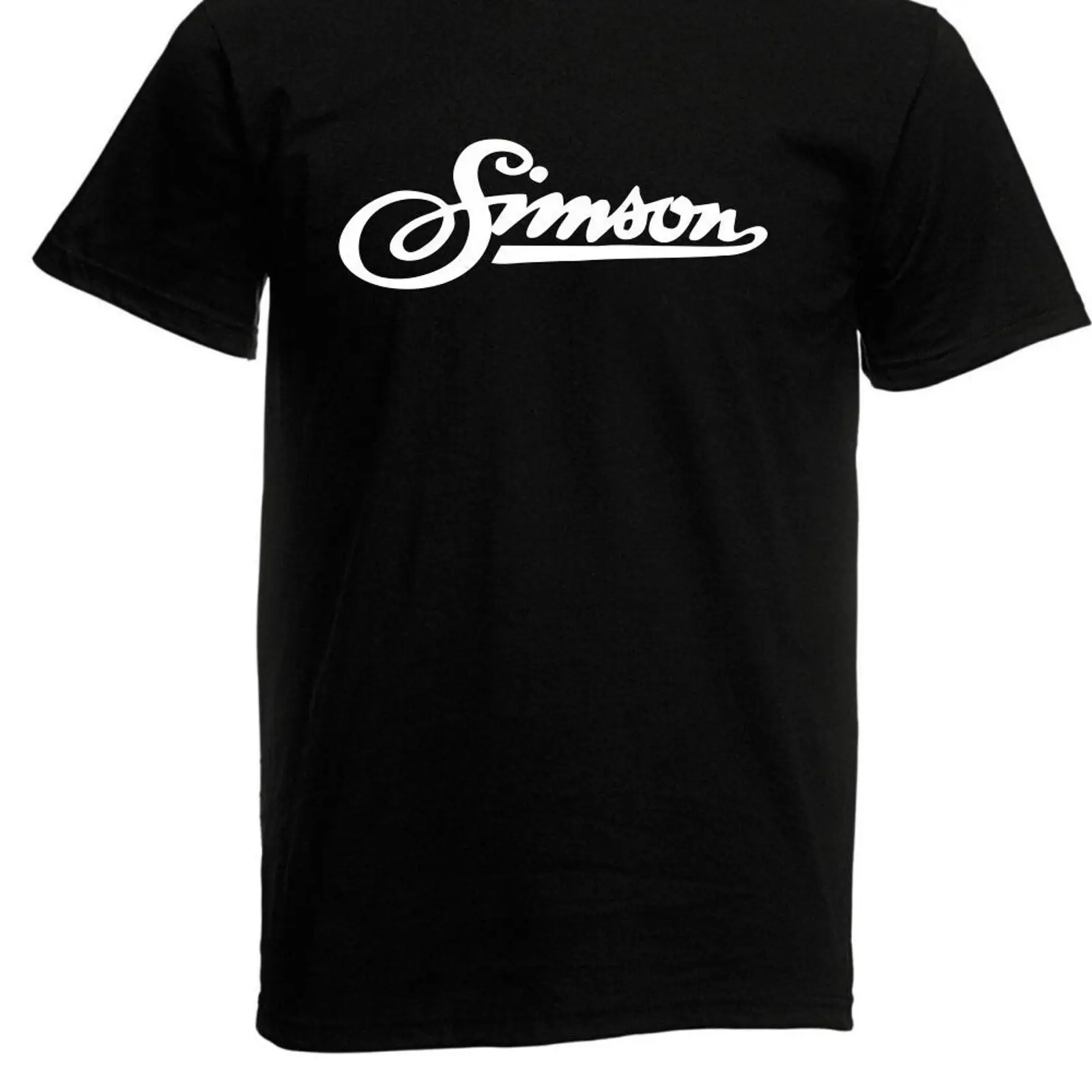 Camiseta con Estampado Simson  - Vintage Fashion Font reseña y precio