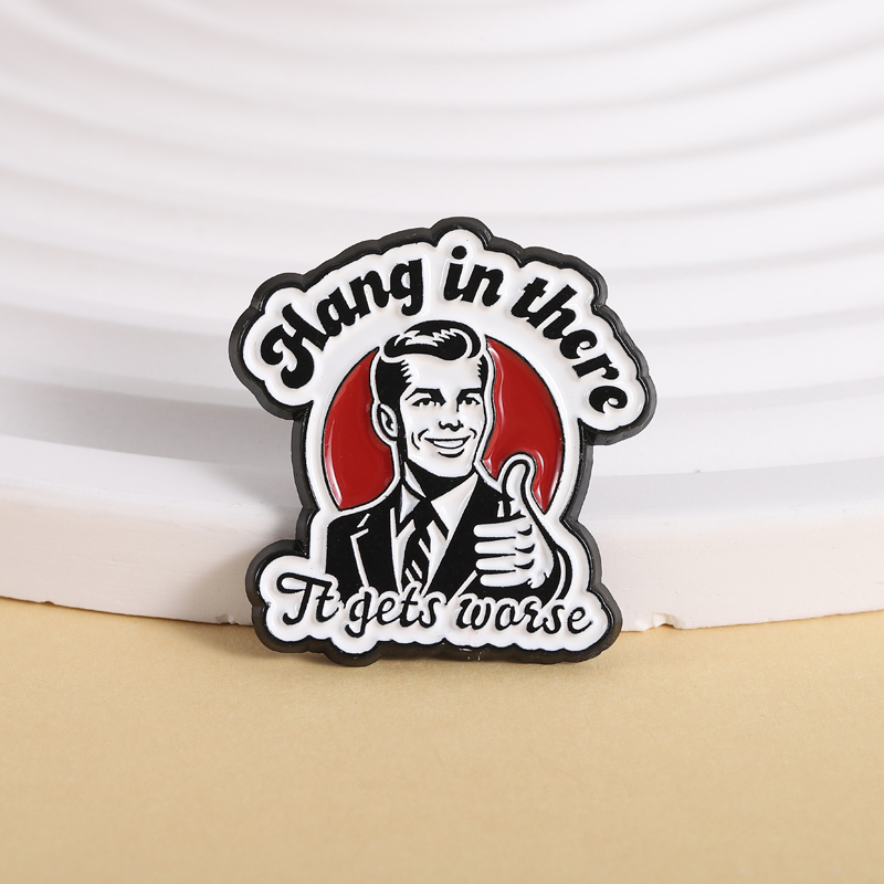 Pins Esmaltados de Personajes  - Vintage Fashion Quotes reseña y precio