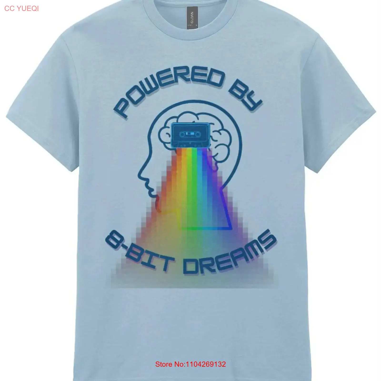 Camiseta Retro Gaming Tape 8 B - Vintage Fashion Video reseña y precio