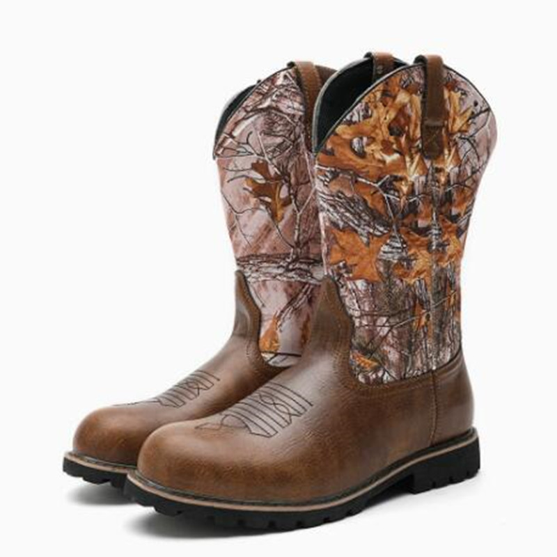 Botas de Hombre Talla Grande 4 - Vintage Fashion Boutique reseña y precio