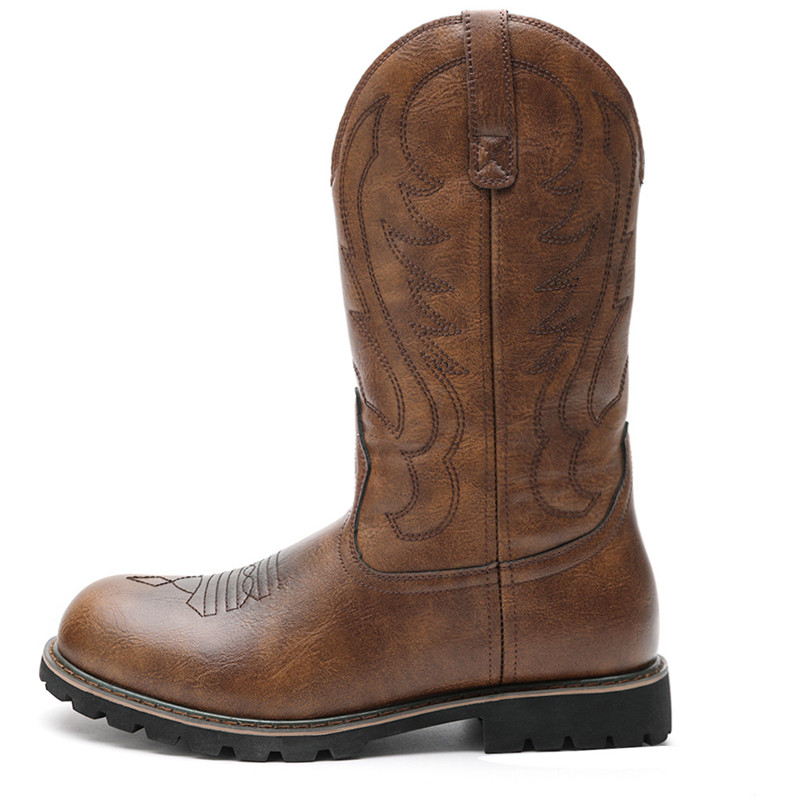 Botas de Hombre Talla Grande 4 - Vintage Fashion Boutique reseña y precio