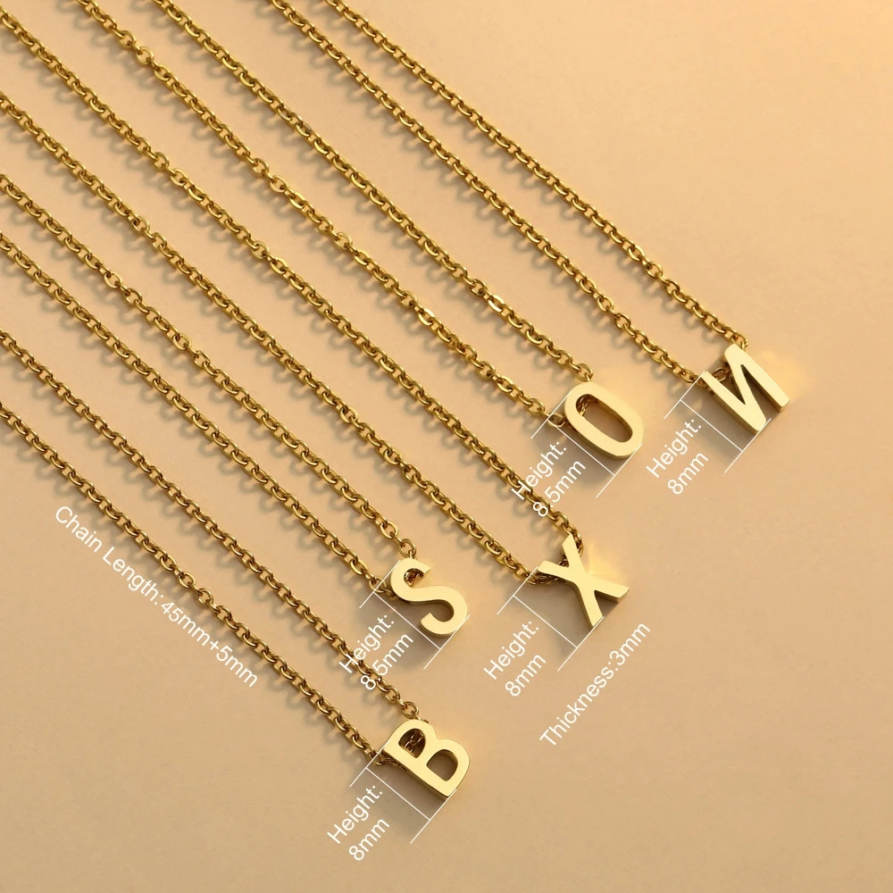 Colgante de acero inoxidable c - Vintage Fashion Font reseña y precio