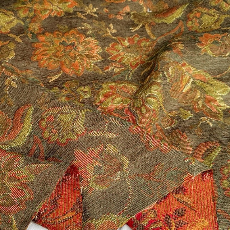 Tela Jacquard de hilo brillant - Vintage Fashion Boutique reseña y precio