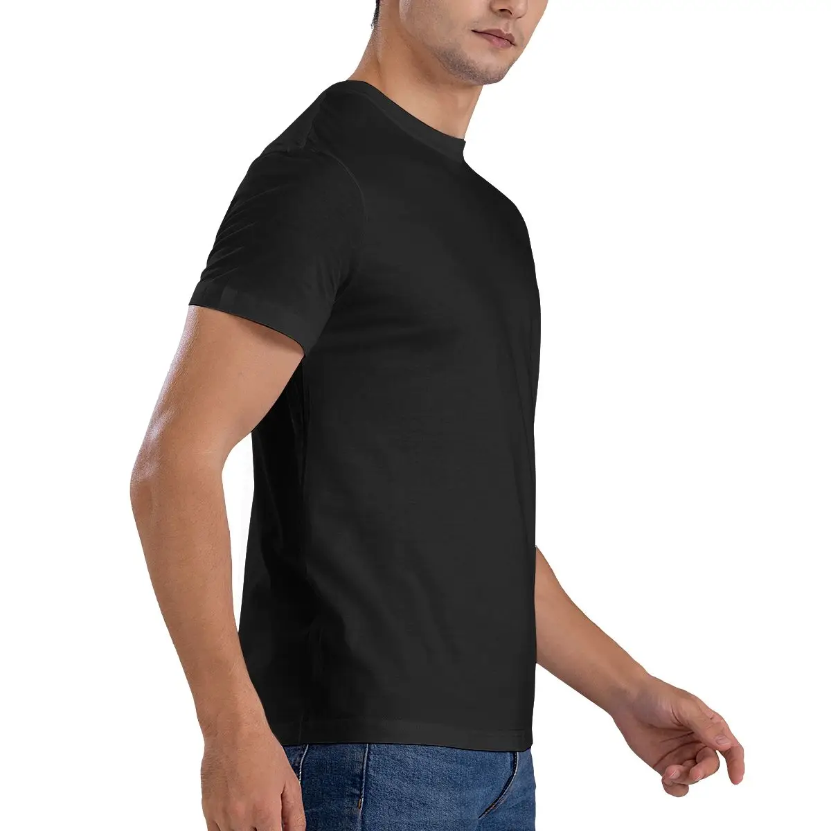 Camiseta informal para hombre  - Vintage Fashion Font reseña y precio