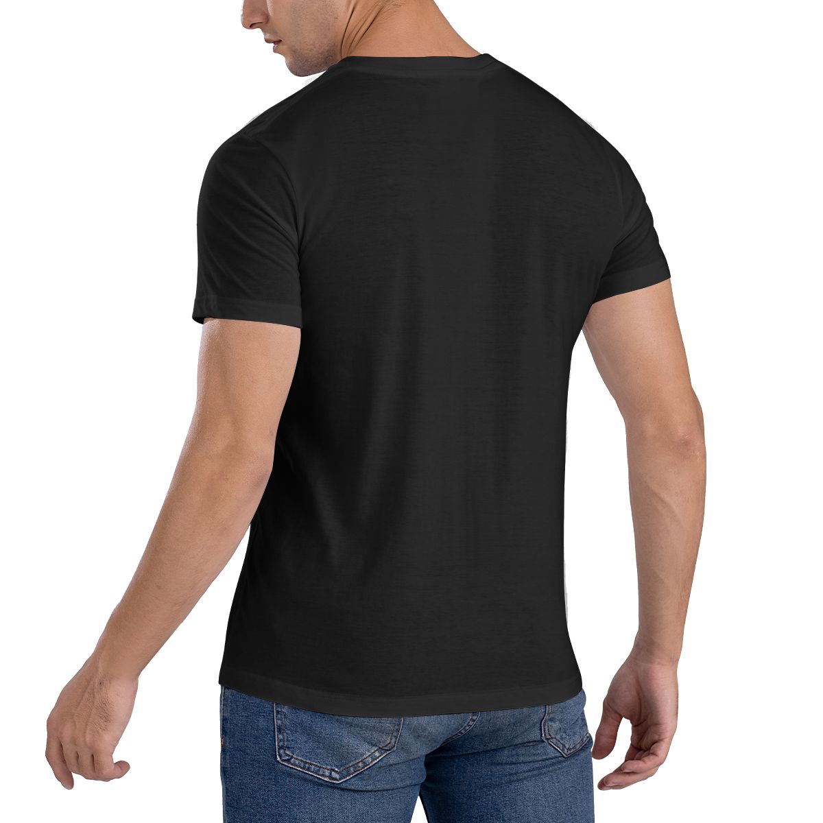 Camiseta informal para hombre  - Vintage Fashion Font reseña y precio