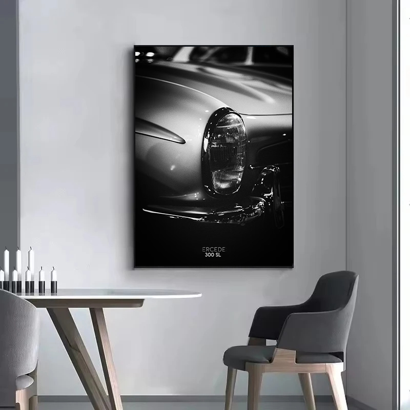 Póster de Paisaje de Coche Dep - Vintage Fashion Prints For Wall reseña y precio